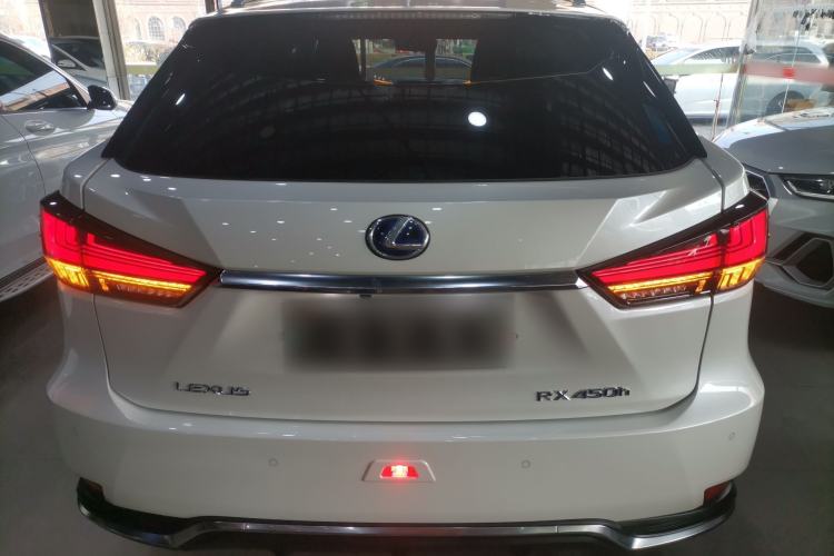 Used Lexus RX 2020 Revised Version 450h Four-Wheel Drive Elegant Edition