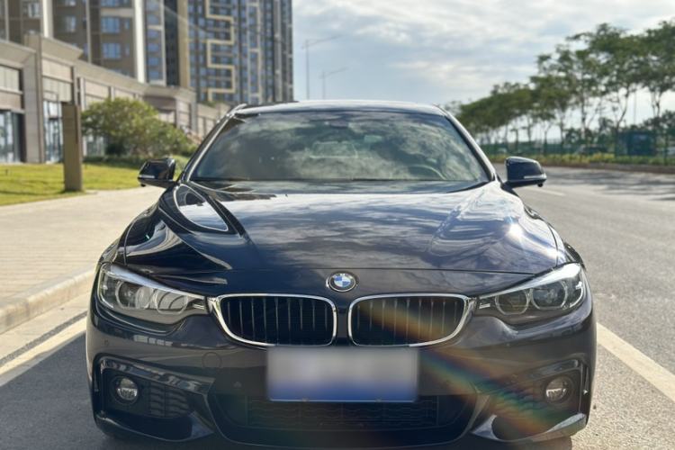 Used BMW 4 Series 2017 425i Gran Coupe Leading Model with M Sport Package
