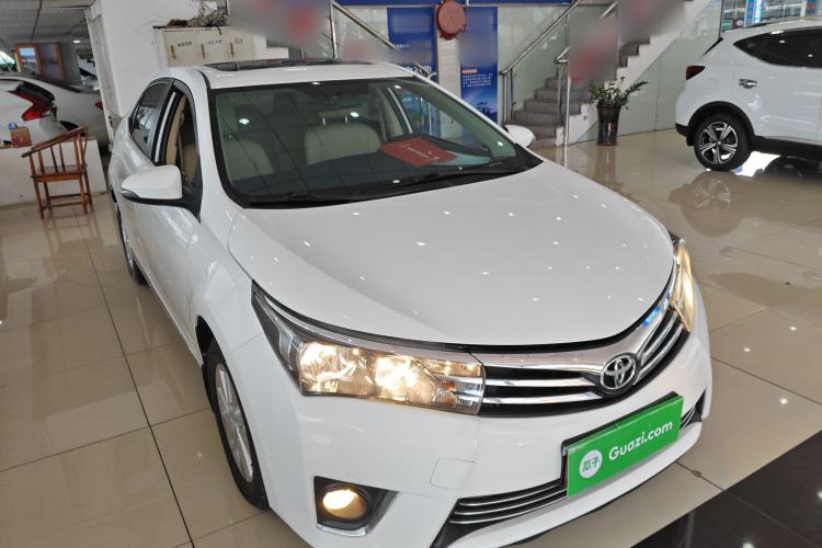 Used Toyota Corolla 2017 1.2T CVT GL-i
