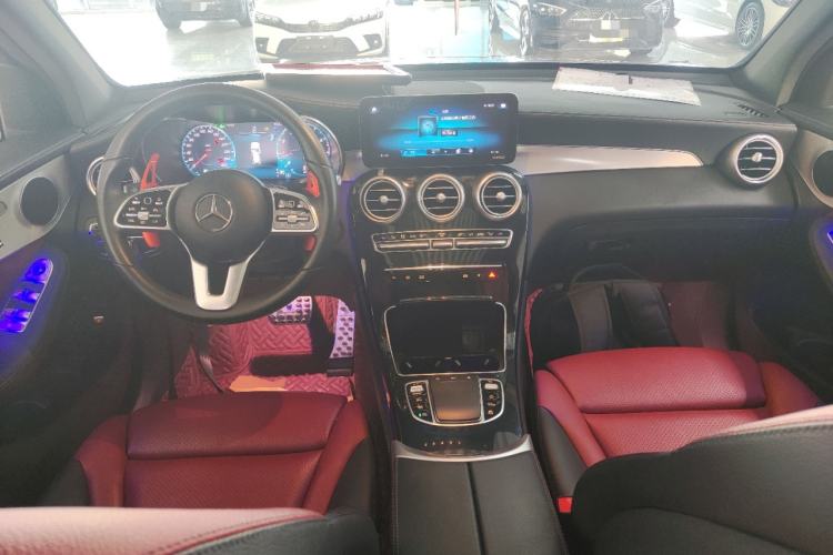 Used Mercedes-Benz GLC 2021 GLC 260 L 4MATIC Luxury Model
