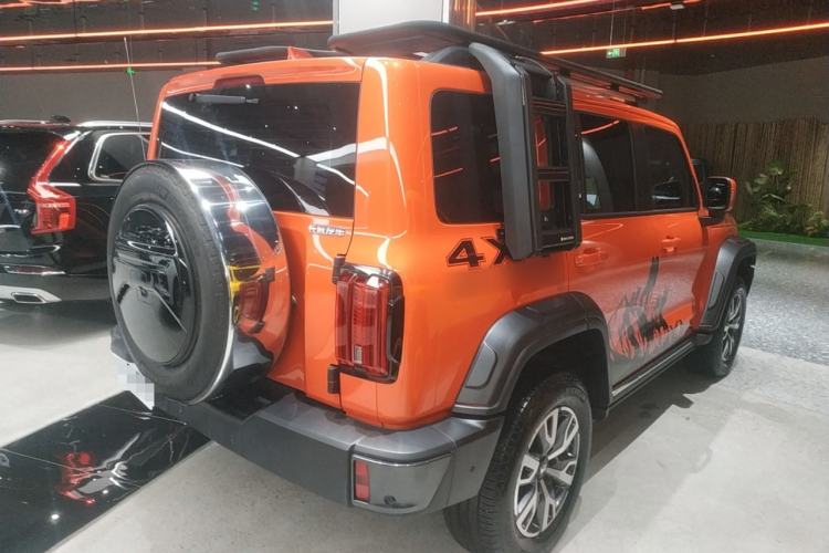 Used Tank 300 2023 City Edition 2.0T—Stylish as Ever