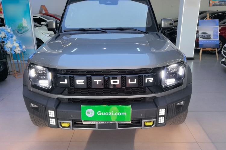 Used JETOUR Traveler 2023 2.0T All-Wheel Drive CrossPRO+
