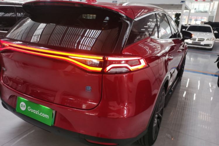 Used BYD Tang New Energy 2019 DM 2.0T All-Wheel Drive Connected Innovation Edition 7 Seats China VI Standard
