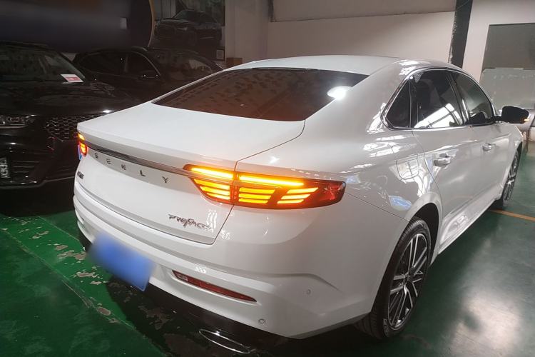 Used Geely Auto Preface 2021 Revised Version 2.0TD Luxury Edition