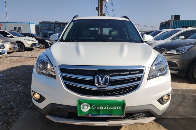 Used Changan CS35 2017 1.6L Manual Luxury Model