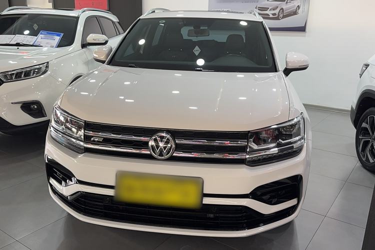 Used Volkswagen Tharu 2020 280TSI Two-Wheel Drive R-Line China VI Standard
