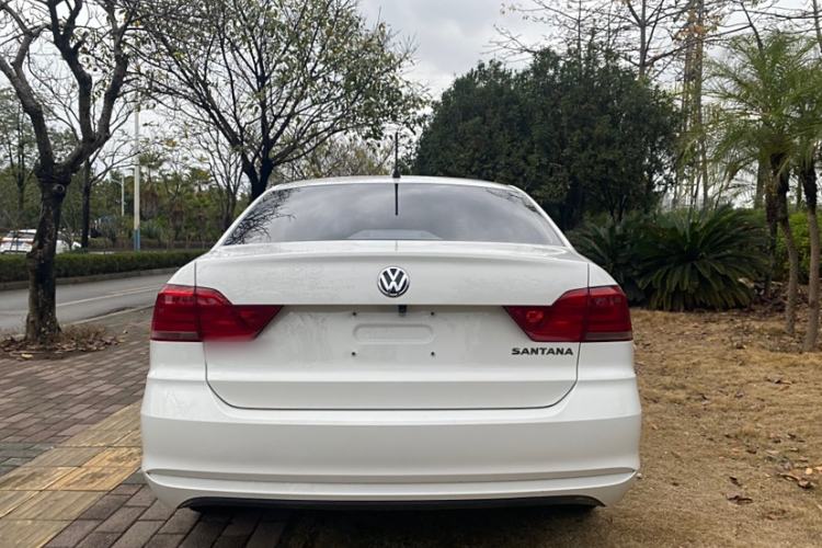 Used Volkswagen Santana 2019 1.5L Manual Fashion Edition China VI Standard