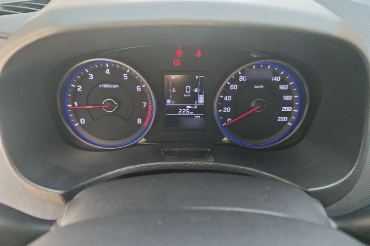 Used Hyundai ix25 2017 1.6L Manual Fashion Model
