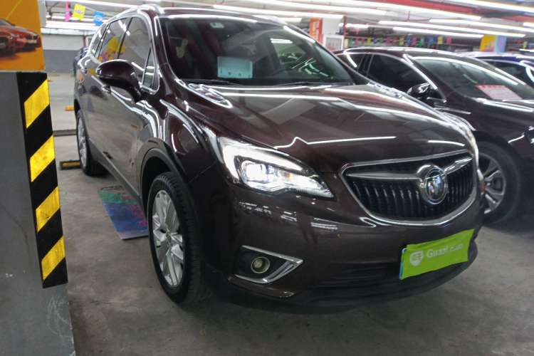 Used Buick Envision 2019 28T 4x4 Luxury Model China VI Standard
