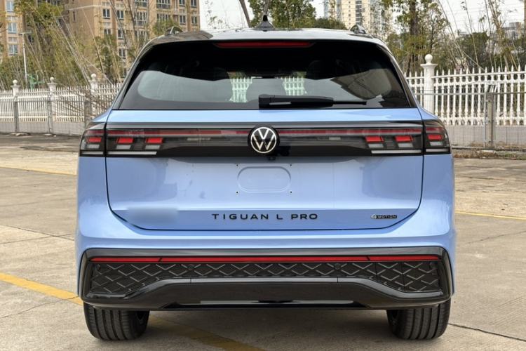 Used Volkswagen Tiguan L 2024 PRO 380TSI Four-Wheel Drive R-Line Prestige Edition
