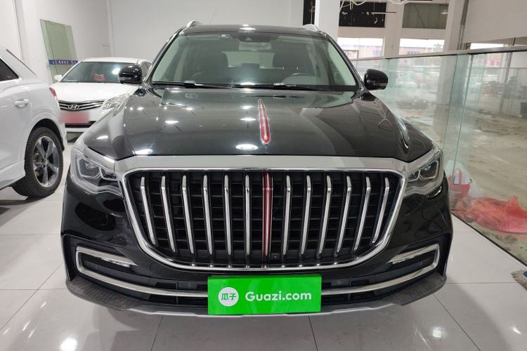 Used Hongqi HS7 2021 3.0T Automatic All-Wheel Drive Smart Connect Flagship Edition
