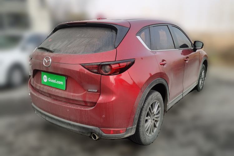 Used Mazda CX-5 2017 2.0L Automatic 2WD ZhiShang Trim China V Standard
