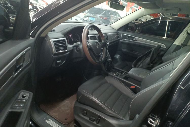 Used Volkswagen Teramont 2019 530 V6 Four-Wheel Drive Luxury Edition China V Standard
