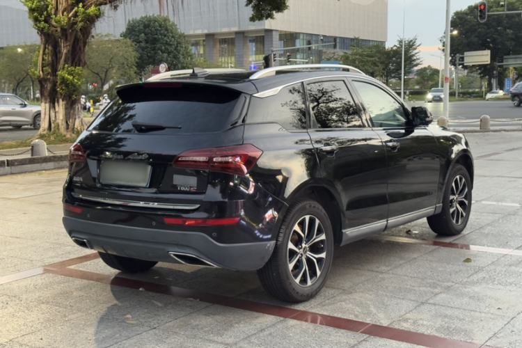 Used Zotye T600 Coupe 2017 1.5T Manual Luxury Model
