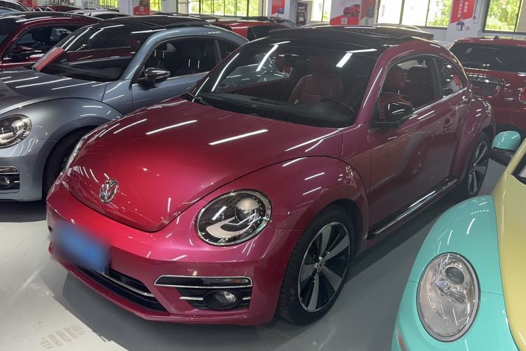 Used Volkswagen Beetle 2017 180TSI Pink Beauty Edition
