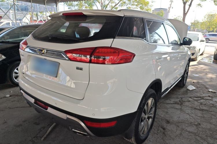 Used Geely Auto Emgrand X7 Sport 2016 1.8TD Automatic All-Wheel-Drive ZhiZun Edition