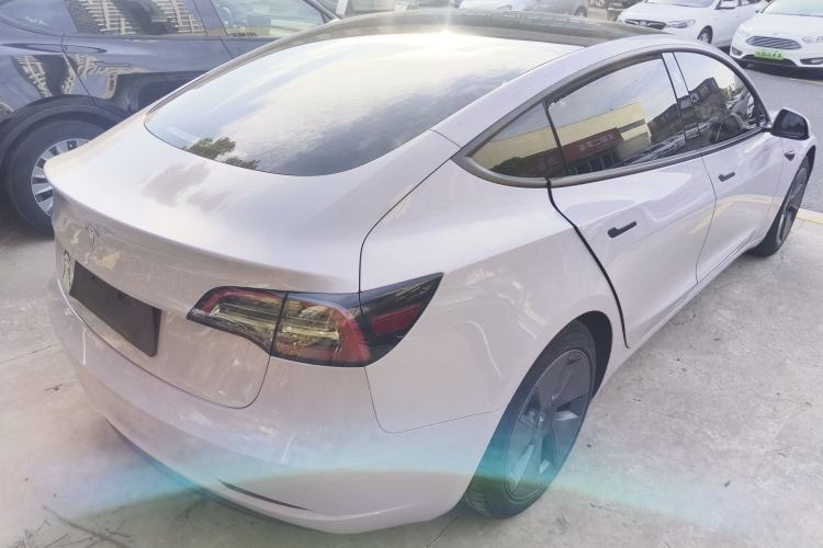Used Tesla Model 3 2021 Standard Range Rear-Drive Upgraded Version
