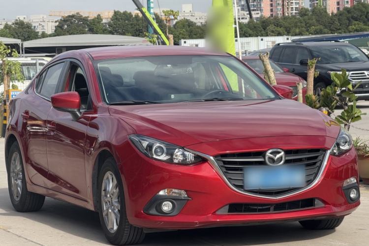 Used Mazda Mazda 3 Axela 2016 Sedan 1.5L Automatic Comfort Model