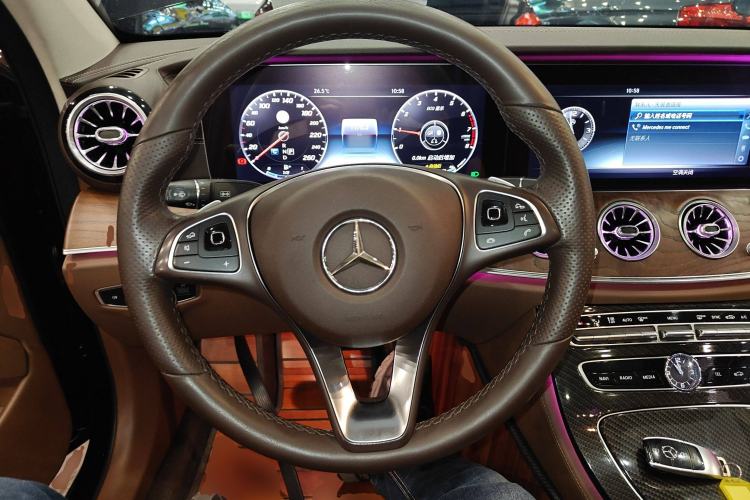 Used Mercedes-Benz E-Class 2017 E 300 L Luxury Model
