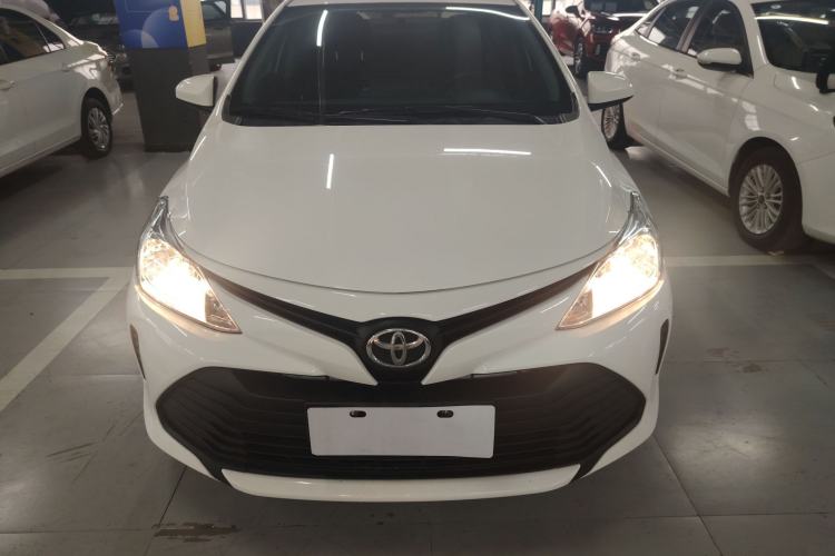 Used Toyota Vios 2019 1.5L Manual Trend Edition