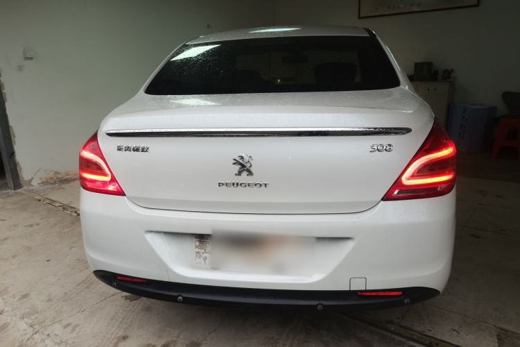 Used Peugeot 308 2014 Enjoyment Edition Classic 1.6L Automatic Fashion Model
