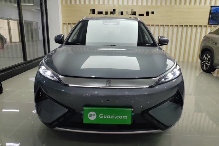 Used BYD Yuan PLUS 2025 Intelligent Driving Version 510 KM Beyond-Grade Edition
