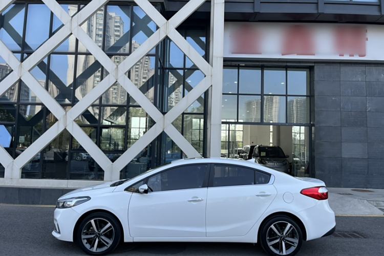 Used Kia K3 2017 1.6L Automatic 15th Anniversary Special Edition GLS
