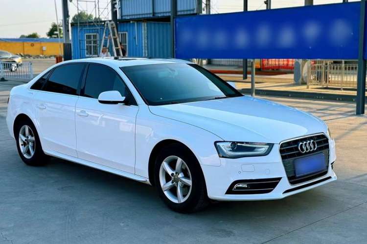 Used Audi A4L 2015 35 TFSI Automatic Standard Model
