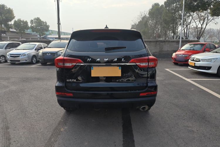 Used Haval M6 2019 1.5T DCT Two-Wheel Drive Value Edition China VI Standard
