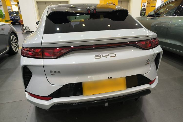 Used BYD Song L EV 2025 Intelligent Driving Version 662 km LiDAR Excellence Edition