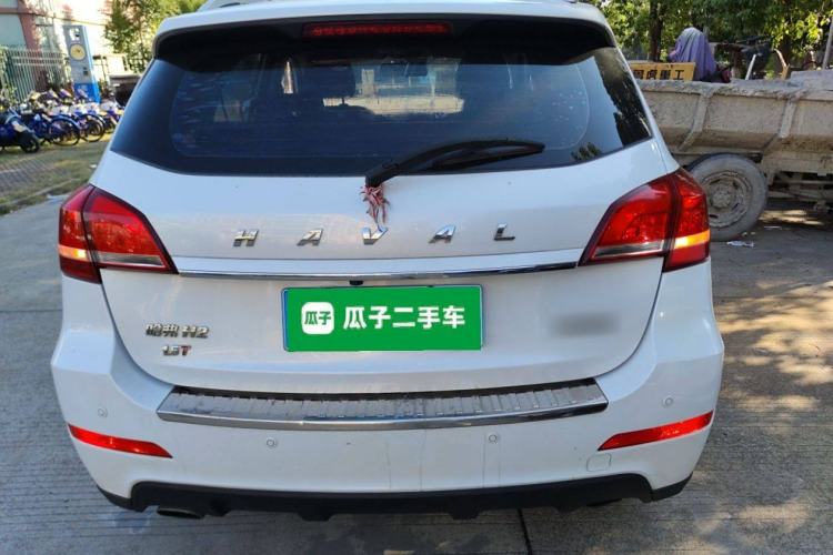 Used Haval H2 2017 Red-Label 1.5T Automatic Two-Wheel Drive Luxury Model
