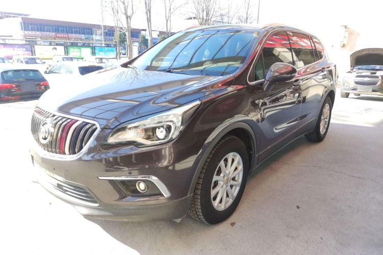 Used Buick Envision 2017 20T Two-Wheel Drive Elite Version