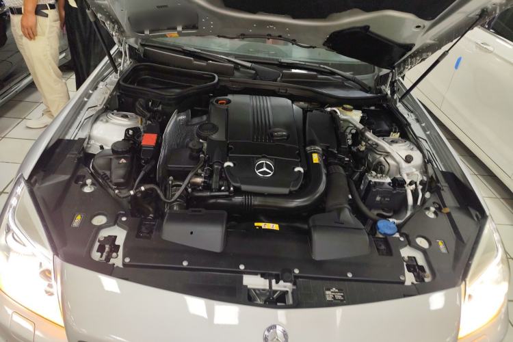 Used Mercedes-Benz SLK-Class 2011 SLK 200 Fashion Model