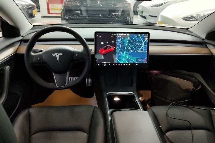 Used Tesla Model 3 2021 Performance High-Performance All-Wheel-Drive Version
