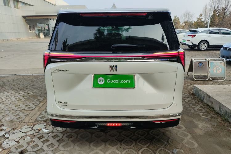 Used Buick GL8 New Energy 2024 Lu Zun Luxury Edition 7-Seater