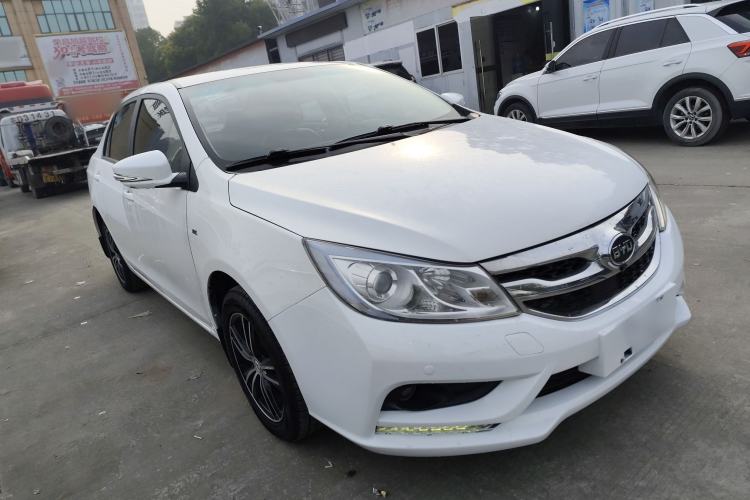 Used BYD Surui 2016 1.5L Manual Elite Edition
