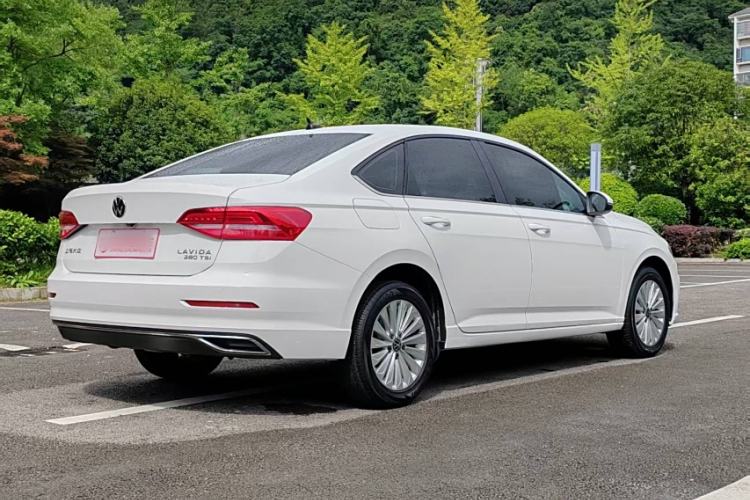 Used Volkswagen Lavida 2021 280TSI DSG Comfort Edition
