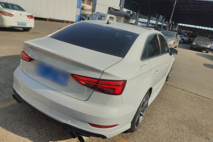 Used Audi A3 2020 Limousine 40 TFSI Sporty Version China VI
