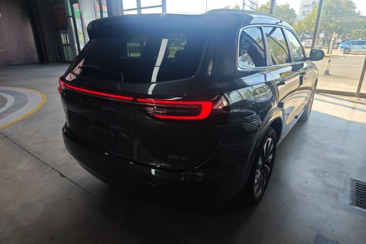 Used Hima AITO M7 2024 1.5T Rear-Drive Plus Version 5 Seats
