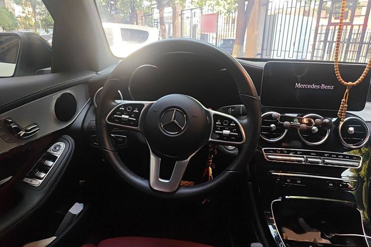 Used Mercedes-Benz GLC Coupe 2020 GLC 260 4MATIC Coupe SUV
