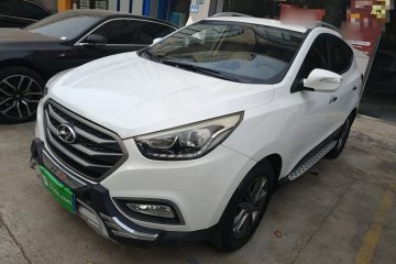 Used Hyundai ix35 2013 2.0L Automatic Two-Wheel Drive Smart GLS China IV Standard