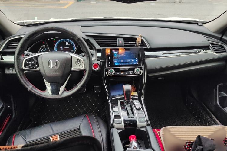 Used Honda Civic 2016 220TURBO CVT Prestige Edition
