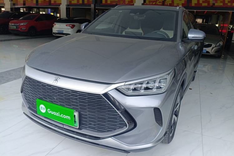 Used BYD Song PLUS New Energy 2021 DM-i 110KM Flagship Model
