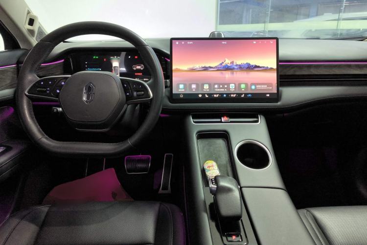 Used Hima AITO M5 2022 Range-Extended Rear-Drive Standard Version
