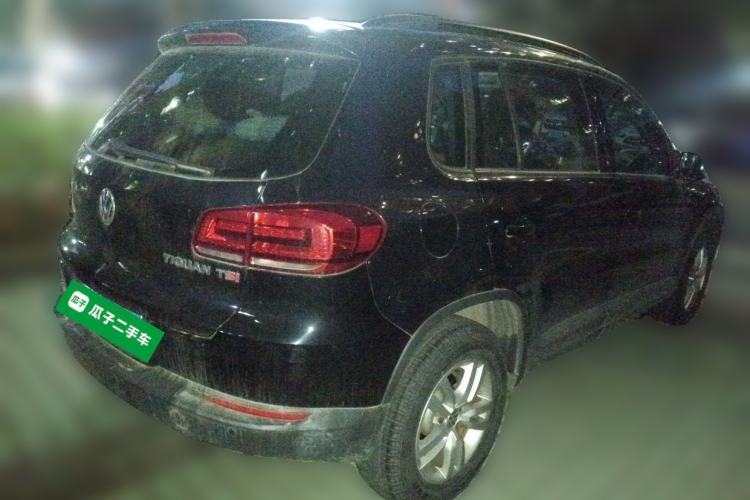 Used Volkswagen Tiguan L 2015 1.8TSI Automatic Two-Wheel Drive Trend Edition