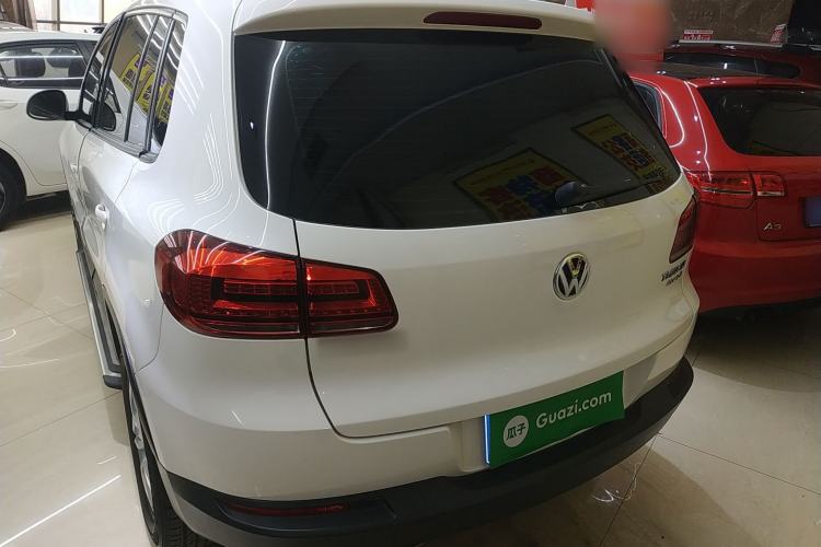 Used Volkswagen Tiguan 2016 300TSI Manual Two-Wheel Drive Trend Edition