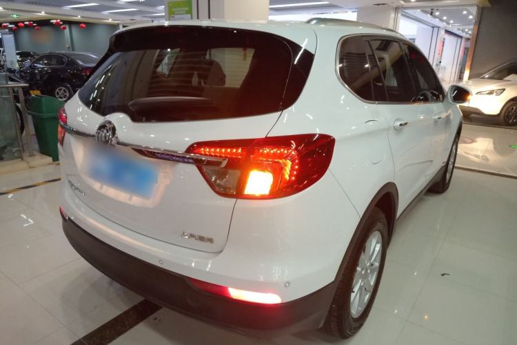 Used Buick Envision 2017 20T Two-Wheel Drive Elite Version
