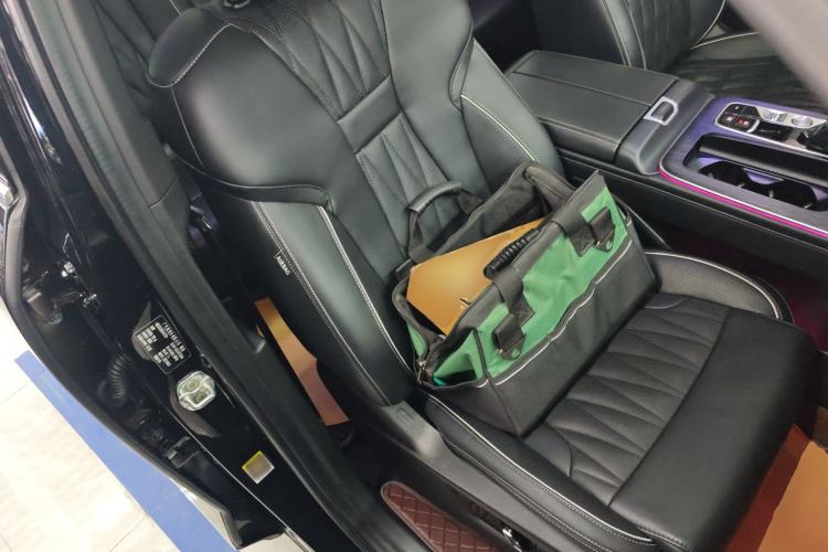 Used GAC Trumpchi GS8 2022 Linghang Series 2.0 TGDI Two-Wheel-Drive Luxury Smart Connectivity Version (7 Seats)