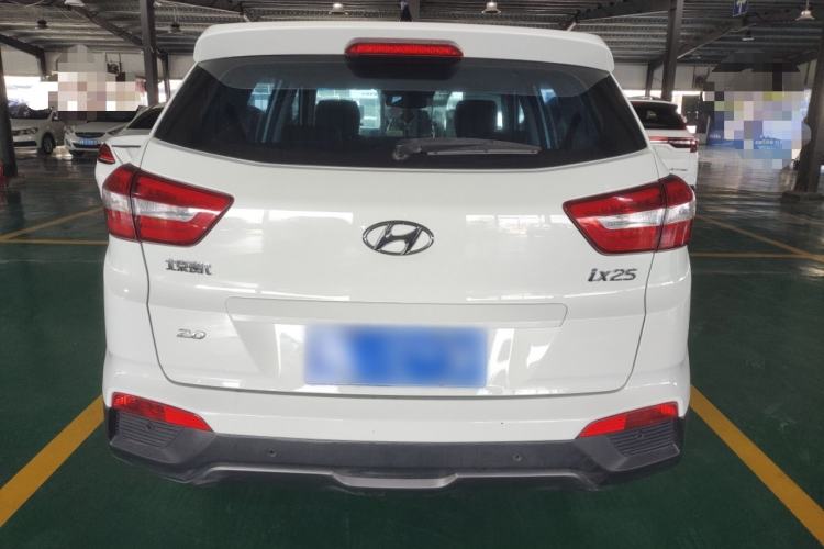 Used Hyundai ix25 2015 2.0L Automatic Two-Wheel Drive Intelligent GLS