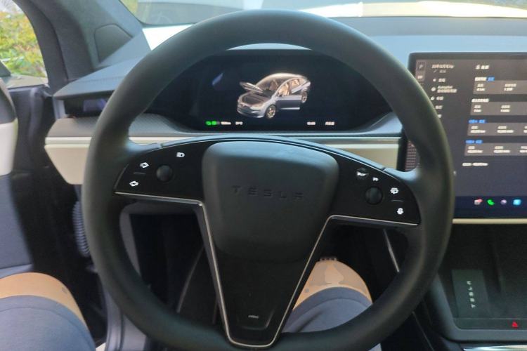 Used Tesla Model X 2023 Three-Motor All-Wheel-Drive Plaid Version
